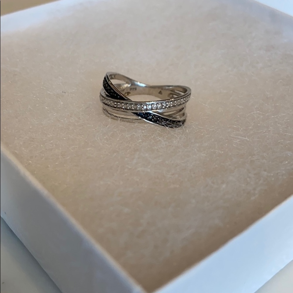 Kay Jewelers Silver Gemstone Ring